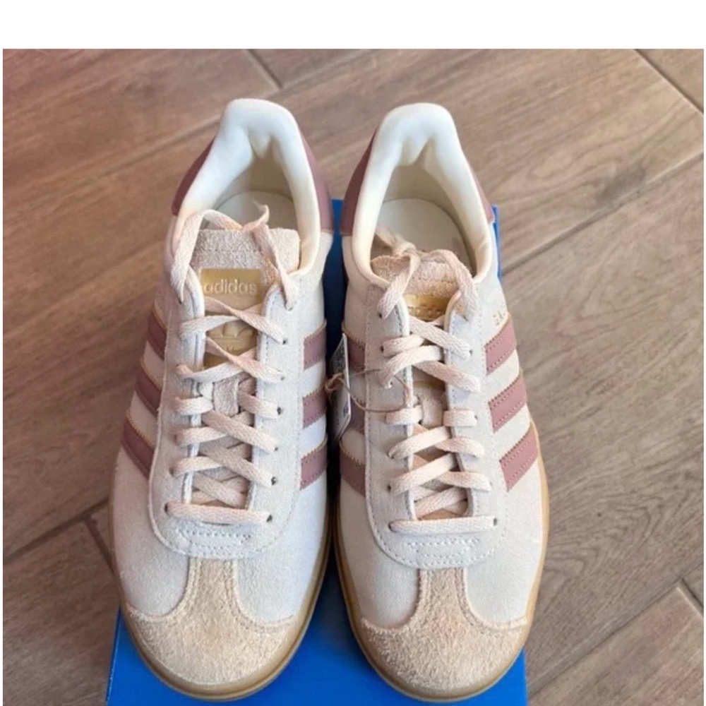 adidas Gazelle Bold Cream White / Warm
Clay / Sand - Picture 7 of 7
